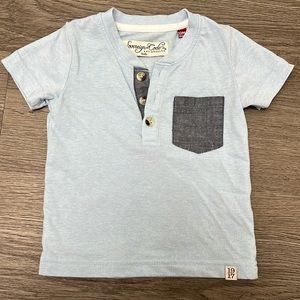 Sovereign Code Baby Boys Blue T-shirt - size 12m